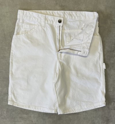 画像3: DICKIES ペインターショーツ ホワイト (USED)
