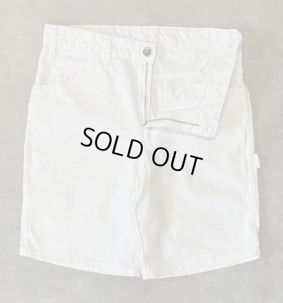 画像3: DICKIES ペインターショーツ ホワイト (USED)