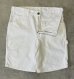 画像3: DICKIES ペインターショーツ ホワイト (USED) (3)