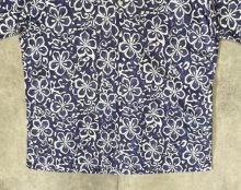 他の写真3: 90'S RALPH LAUREN "CALDWELL" リネン/コットン 半袖 オープンカラーシャツ 花柄 (VINTAGE)
