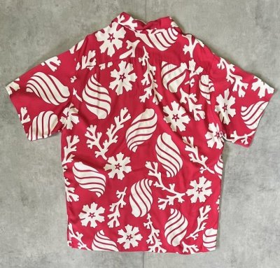 画像3: 90'S RALPH LAUREN "ADAMS" ビスコース 半袖 オープンカラーシャツ 総柄 (VINTAGE)