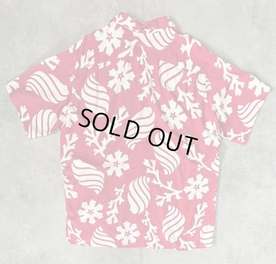 画像3: 90'S RALPH LAUREN "ADAMS" ビスコース 半袖 オープンカラーシャツ 総柄 (VINTAGE)