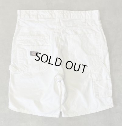 画像4: DICKIES ペインターショーツ ホワイト (USED)