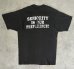 画像4: 90'S M.C.I. NORWOOD シングルステッチ 両面プリント 半袖 Tシャツ ブラック USA製 (VINTAGE) (4)