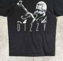 他の写真3: 90'S DIZZY GILLESPIE "GEAR INC" シングルステッチ 半袖 Tシャツ ブラック USA製 (VINTAGE)