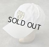 90'S RALPH LAUREN "POLO 67" ベースボールキャップ ライトベージュ USA製 (VINTAGE)