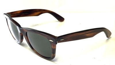 画像2: 80'S B&L ボシュロム製 RAY-BAN "WAYFARER" サングラス べっ甲ブラウン USA製 (VINTAGE)