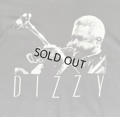 画像3: 90'S DIZZY GILLESPIE "GEAR INC" シングルステッチ 半袖 Tシャツ ブラック USA製 (VINTAGE)