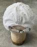 画像4: 90'S RALPH LAUREN "POLO 67" ベースボールキャップ ライトベージュ USA製 (VINTAGE) (4)