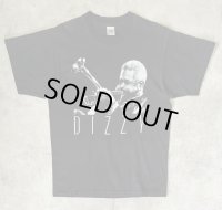 90'S DIZZY GILLESPIE "GEAR INC" シングルステッチ 半袖 Tシャツ ブラック USA製 (VINTAGE)
