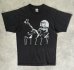 画像1: 90'S DIZZY GILLESPIE "GEAR INC" シングルステッチ 半袖 Tシャツ ブラック USA製 (VINTAGE) (1)
