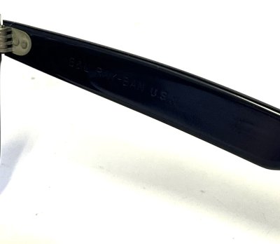 画像5: 80'S B&L ボシュロム製 RAY-BAN "WAYFARER" サングラス ブラック USA製 (VINTAGE)