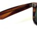 画像6: 80'S B&L ボシュロム製 RAY-BAN "WAYFARER" サングラス べっ甲ブラウン USA製 (VINTAGE) (6)