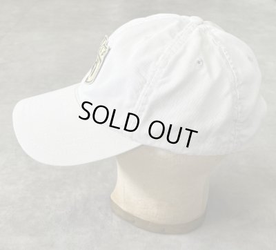 画像3: 90'S RALPH LAUREN "POLO 67" ベースボールキャップ ライトベージュ USA製 (VINTAGE)