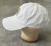 画像3: 90'S RALPH LAUREN "POLO 67" ベースボールキャップ ライトベージュ USA製 (VINTAGE) (3)