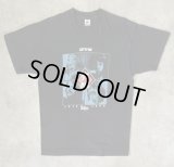 90'S THE BEATLES "LET IT BE 25YEARS" シングルステッチ 両面プリント 半袖 Tシャツ ブラック USA製 (VINTAGE)