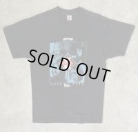90'S THE BEATLES "LET IT BE 25YEARS" シングルステッチ 両面プリント 半袖 Tシャツ ブラック USA製 (VINTAGE)