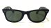 画像1: 80'S B&L ボシュロム製 RAY-BAN "WAYFARER" サングラス ブラック USA製 (VINTAGE) (1)