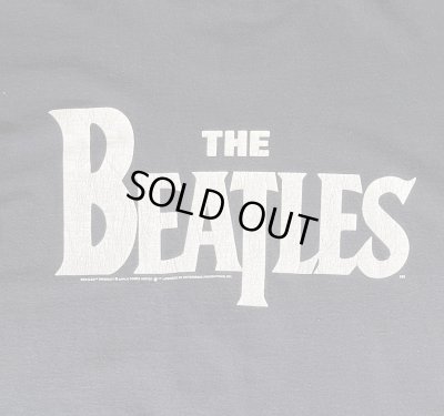 画像6: 90'S THE BEATLES "LET IT BE 25YEARS" シングルステッチ 両面プリント 半袖 Tシャツ ブラック USA製 (VINTAGE)