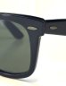 画像4: 80'S B&L ボシュロム製 RAY-BAN "WAYFARER" サングラス ブラック USA製 (VINTAGE) (4)