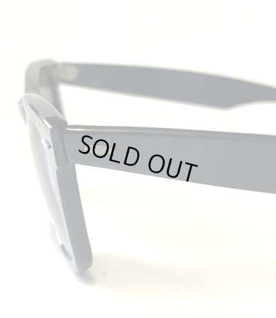 画像3: 80'S B&L ボシュロム製 RAY-BAN "WAYFARER" サングラス ブラック USA製 (VINTAGE)