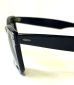 画像3: 80'S B&L ボシュロム製 RAY-BAN "WAYFARER" サングラス ブラック USA製 (VINTAGE) (3)