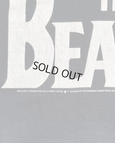 画像7: 90'S THE BEATLES "LET IT BE 25YEARS" シングルステッチ 両面プリント 半袖 Tシャツ ブラック USA製 (VINTAGE)