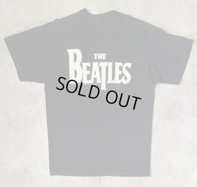 画像5: 90'S THE BEATLES "LET IT BE 25YEARS" シングルステッチ 両面プリント 半袖 Tシャツ ブラック USA製 (VINTAGE)