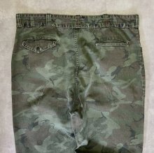 他の写真3: 60'S UNKNOWN ハンティングパンツ 42TALONアルミジップ カモ (VINTAGE)