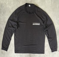 90'S IMPERIALS シングルステッチ 両面プリント 長袖 Tシャツ ブラック (VINTAGE)