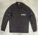 画像1: 90'S IMPERIALS シングルステッチ 両面プリント 長袖 Tシャツ ブラック (VINTAGE) (1)