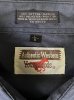 画像2: YOUNGBLOODS ウエスタンブーツ刺繍入り 半袖 ウエスタンシャツ ブラック (VINTAGE) (2)