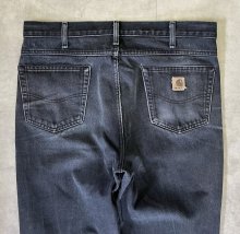他の写真3: CARHARTT 5ポケット デニムパンツ ブラック (VINTAGE)