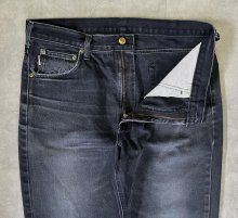 他の写真1: CARHARTT 5ポケット デニムパンツ ブラック (VINTAGE)