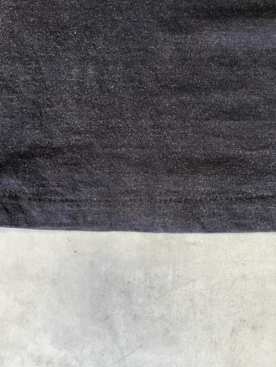 画像4: 90'S IMPERIALS シングルステッチ 両面プリント 長袖 Tシャツ ブラック (VINTAGE)