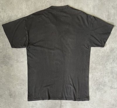 画像5: 90'S ST. THOMAS SAILLING シングルステッチ 半袖 Tシャツ ブラック USA製 (VINTAGE)