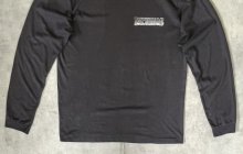 他の写真3: 90'S IMPERIALS シングルステッチ 両面プリント 長袖 Tシャツ ブラック (VINTAGE)