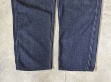 他の写真2: 70'S SEARS バットダイデニム ペインターパンツ SCOVILLジップ インディゴ (VINTAGE)