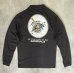 画像5: 90'S IMPERIALS シングルステッチ 両面プリント 長袖 Tシャツ ブラック (VINTAGE) (5)