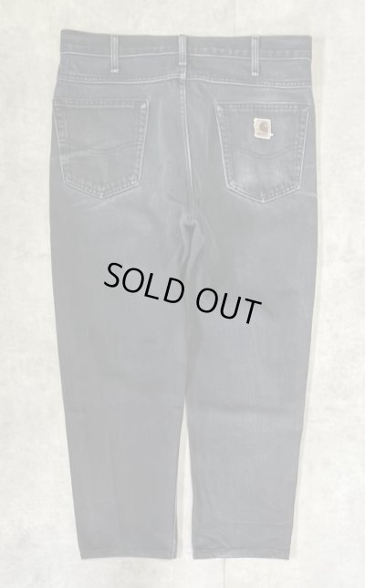 画像3: CARHARTT 5ポケット デニムパンツ ブラック (VINTAGE)