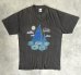 画像1: 90'S ST. THOMAS SAILLING シングルステッチ 半袖 Tシャツ ブラック USA製 (VINTAGE) (1)