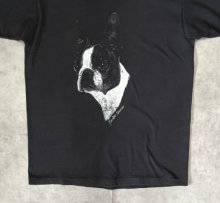 他の写真3: 90'S BULL TERRIER シングルステッチ 半袖 Tシャツ ブラック USA製 (VINTAGE)