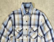 他の写真1: 80'S FIVE BROTHER フランネル ワークシャツ チェック柄 USA製 (VINTAGE)