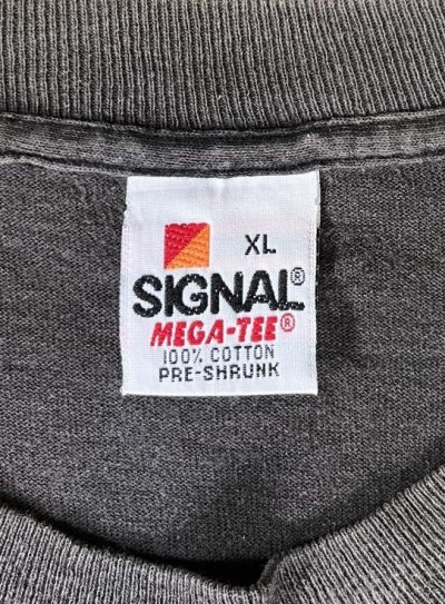 画像2: 90'S ST. THOMAS SAILLING シングルステッチ 半袖 Tシャツ ブラック USA製 (VINTAGE)