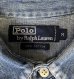 画像2: 90'S RALPH LAUREN スマイルポケット デニム 長袖 ウエスタンシャツ インディゴ (VINTAGE) (2)