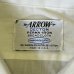 画像2: 60'S ARROW "DECTON" 長袖 ポプリンシャツ ホワイト USA製 (VINTAGE) (2)