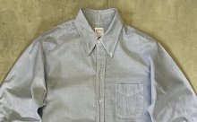他の写真1: 70'S BROOKS BROTHERS "MAKERS" 6ボタン オックスフォード BDシャツ ブルー USA製 (VINTAGE)