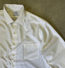 他の写真2: 60'S ARROW "DECTON" 長袖 ポプリンシャツ ホワイト USA製 (VINTAGE)