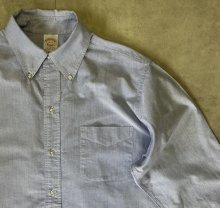 他の写真2: 80'S BROOKS BROTHERS "MAKERS" 6ボタン オックスフォード BDシャツ ブルー USA製 (VINTAGE)