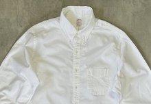 他の写真1: 90'S BROOKS BROTHERS "MAKERS" オックスフォード 長袖 BDシャツ ホワイト USA製 (VINTAGE)